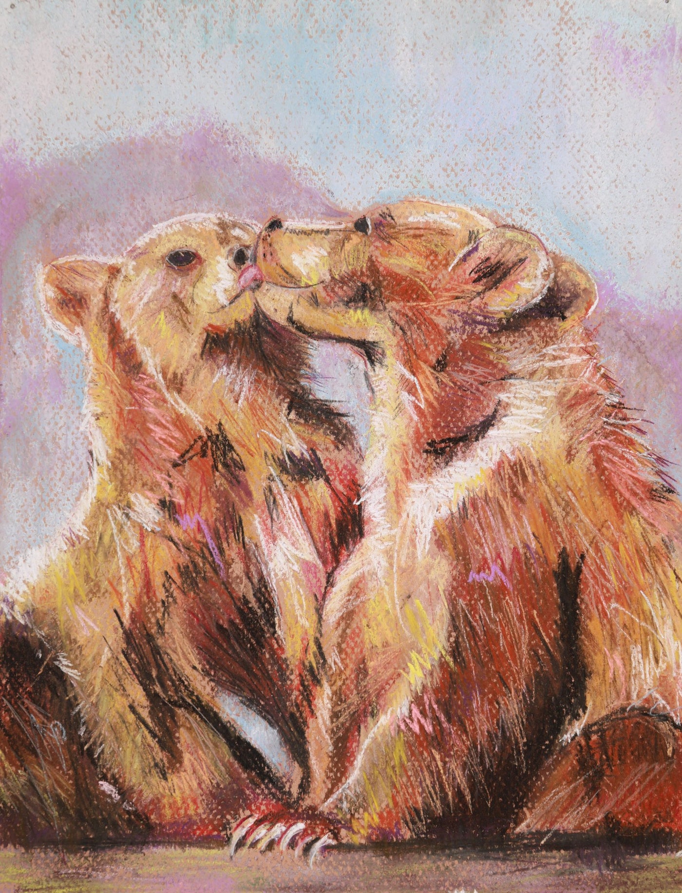 Bears Blake Beatrice ridgeartdecor